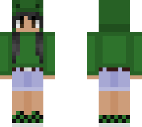 frog hoodie
