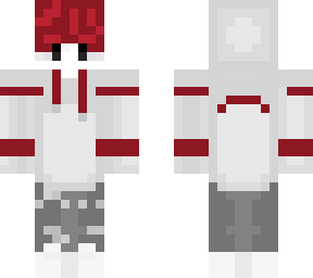 ghost off white boy red hair