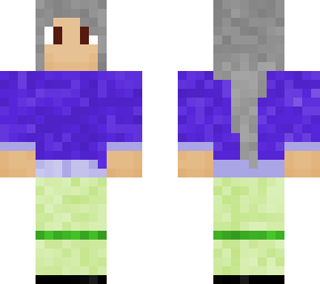 giril blue sweater skin (color edit)