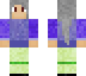 giril blue sweater skin