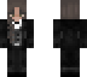 girl with suit