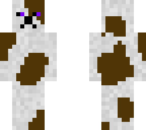 glitched dog