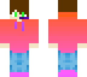 gradient gamer boy