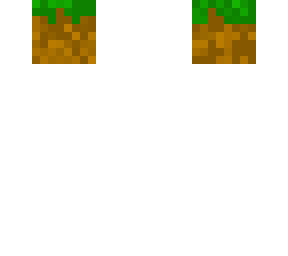 grass block head (with mouth)