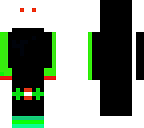 green and blck and red killer my offical skin