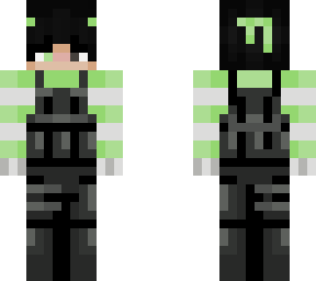 green armor suit thing