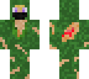 green boy