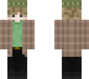 green boy