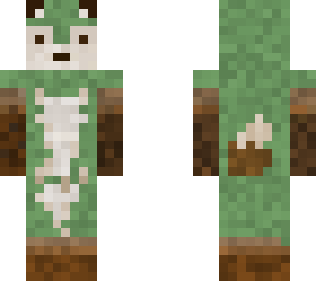 green fox
