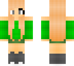 green girl
