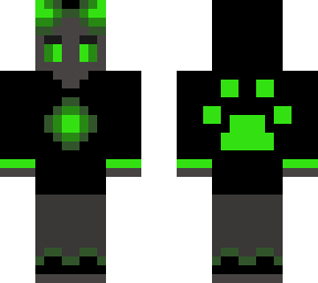 green glow demon