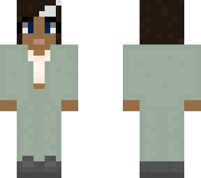 green suit skin