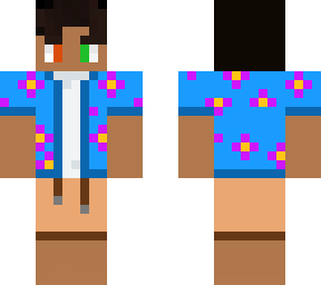 hawaiian shirt no shoes