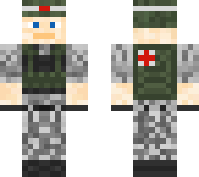 hecu medic (half-life: opposing force)