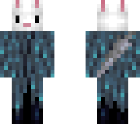 hollow bunny