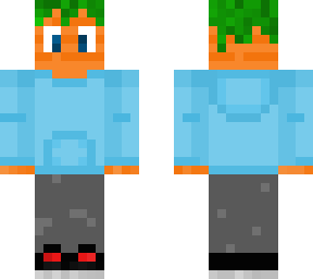 hoodie carrot