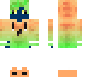 inverted boy