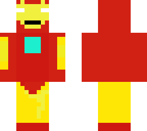 iron cosplay