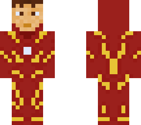 iron man [unmasked]