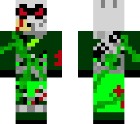 iron ninja (forest damaged)