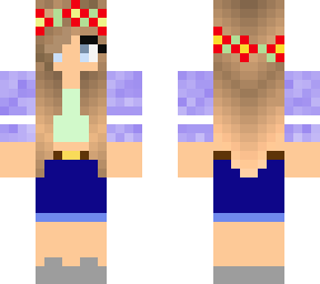 just a random skin i made for spring