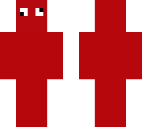 just red