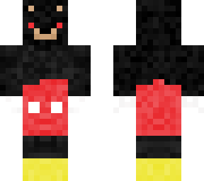 killer mickey mouse teddybear