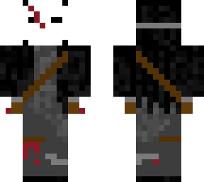 killer with mask