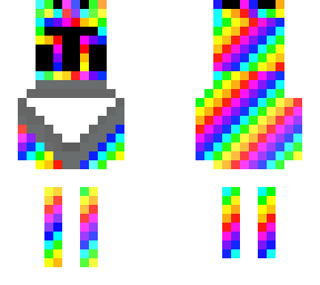 king night with rainbow crown! edited again