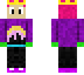king pink hair