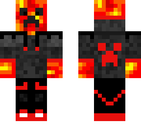 lava creeper hoodie