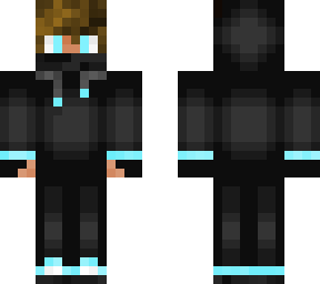 light blue gamer