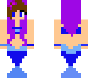 lilly as a mermaid!