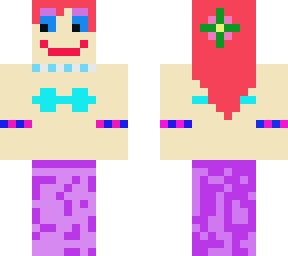lilly's mermaid skin