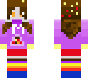 m&m's girl