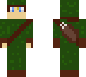 main skin archer slim arm