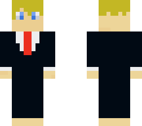 main skin suit slim arm