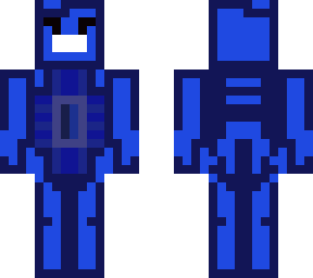 manibotgenaration1: blue bummer