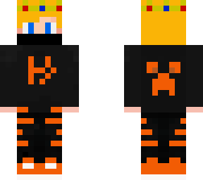masked halloween skin