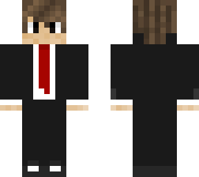 me but in a suit