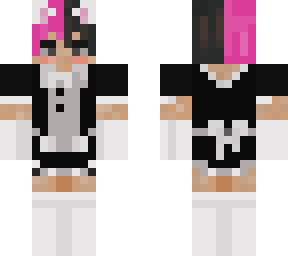 me in maid outfit