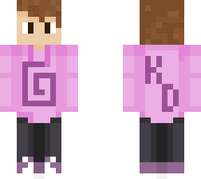 me in pink karl hoodie