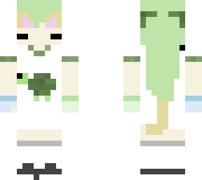 me wearing turtle things
