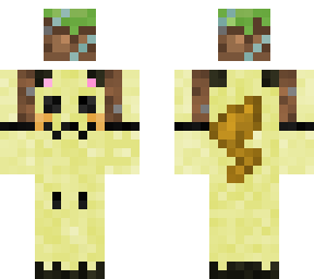 mimikyu with glass block lol