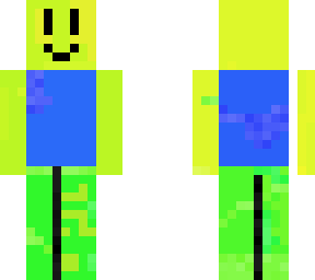 minercraft noob skin