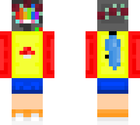 mixed skin