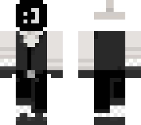 monotone smiley