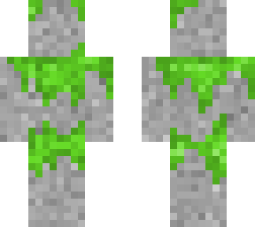 mossy stone