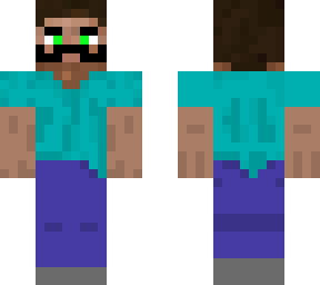 moustache steve