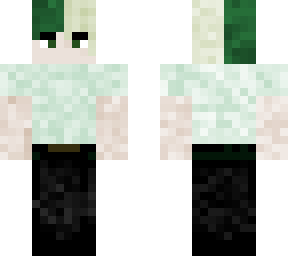 multicolor hair egirl skin
